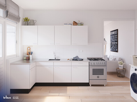 Studio B - Keukenontwerp 041404